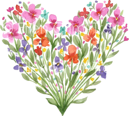 Women's Heart of Love